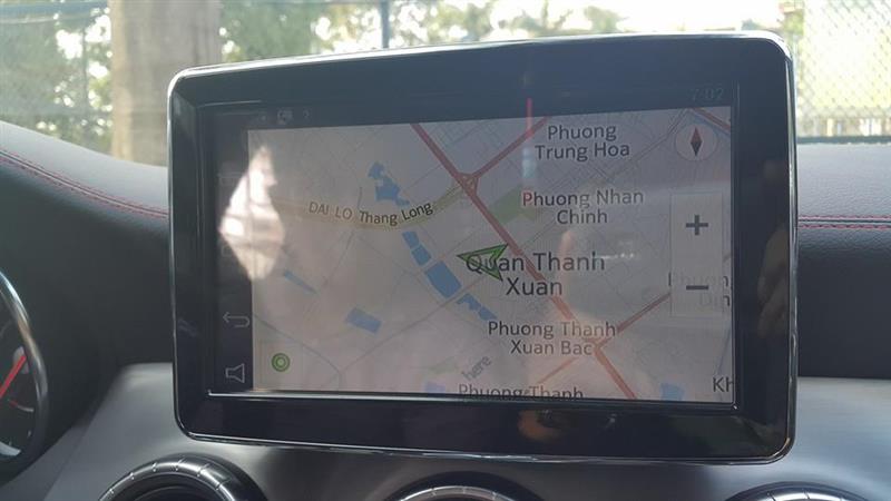 Bản đồ GPS dẫn đường tích hợp cho màn hình DVD xe Mercedes - 5